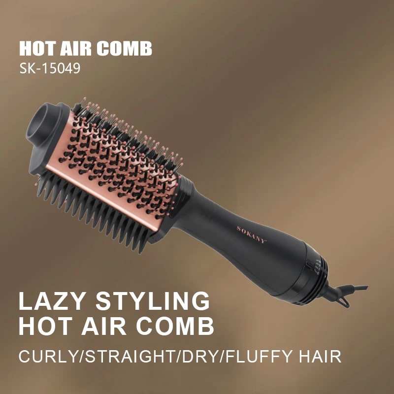 Pente secador de cabelo Sokany SK-15049