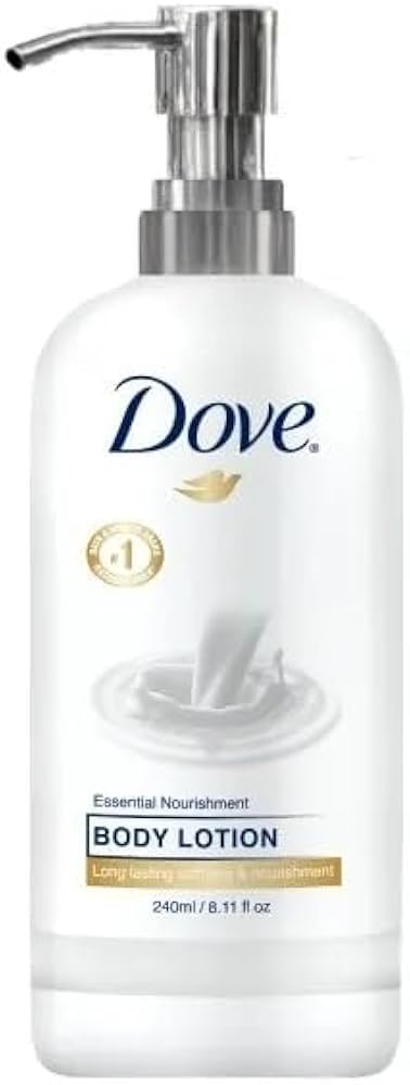 DOVE LOÇÃO 240ML SOFT&NOURISHMENT