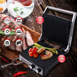 Grelha de contacto de pressão elétrica RAF R.2681 com revestimento antiaderente