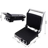 Grelha de contacto de pressão elétrica RAF R.2681 com revestimento antiaderente