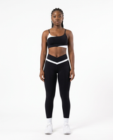 CONJUNTO FITNESS FEMININO VECTOR PRETO M
