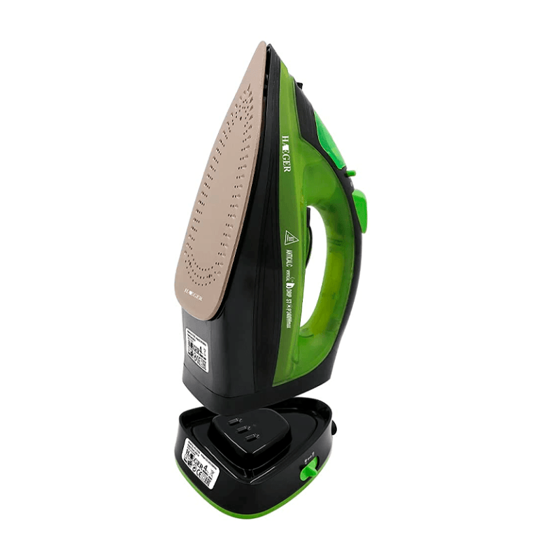 FERRO A VAPOR RAF 2400W VERDE/PRETO CJ/10UND COD. R.1210G