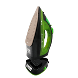 FERRO A VAPOR RAF 2400W VERDE/PRETO CJ/10UND COD. R.1210G