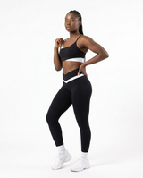 CONJUNTO FITNESS FEMININO VECTOR PRETO M