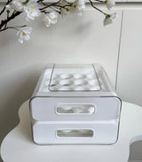 Organizador de ovos acrílico