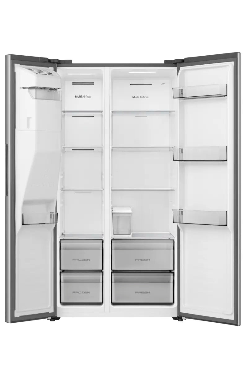HISENSE FRIGORIFICO SBS 528LT STEEL - RS5P528STIE-SKDC