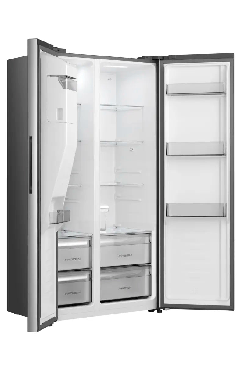 HISENSE FRIGORIFICO SBS 528LT STEEL - RS5P528STIE-SKDC
