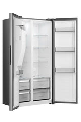 HISENSE FRIGORIFICO SBS 528LT STEEL - RS5P528STIE-SKDC