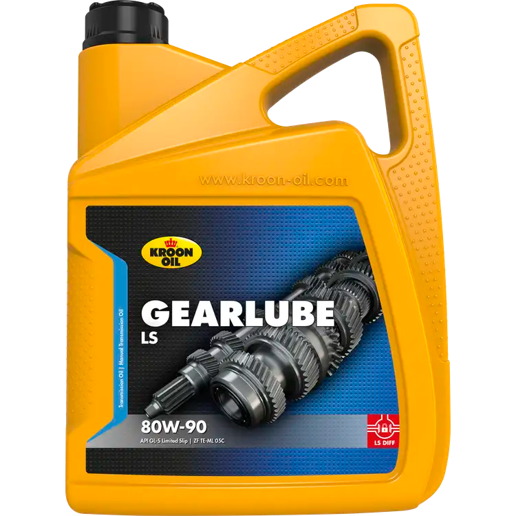 Kroon Oil Oleo de Engrenagem Gearlube LS 80W-90 5L