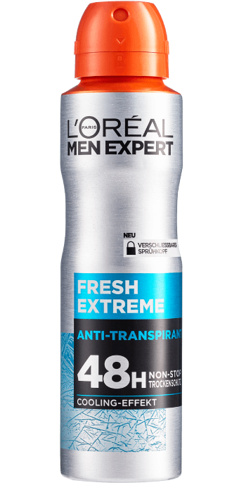 LOREAL DEO SPRAY 150ML MEN FRESH EXTREME