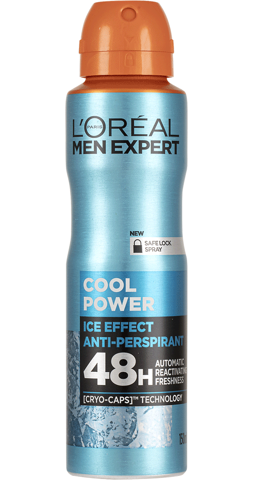 LOREAL DEO SPRAY 150ML MEN COOL POWER