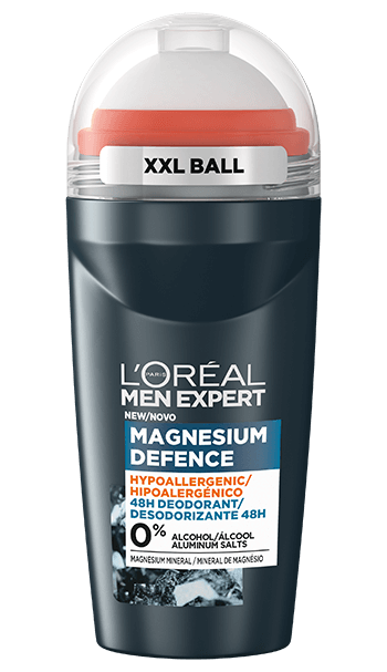 LOREAL ROLL ON 50ML MEN MAGNESIUM