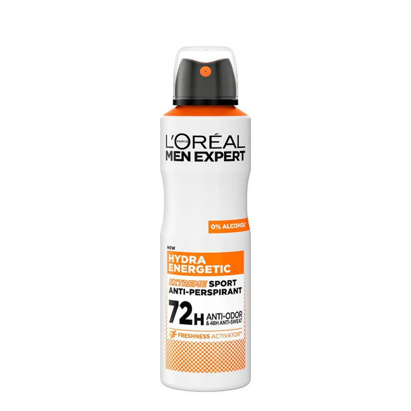 LOREAL DEO SPRAY 150ML MEN ENERGETIC