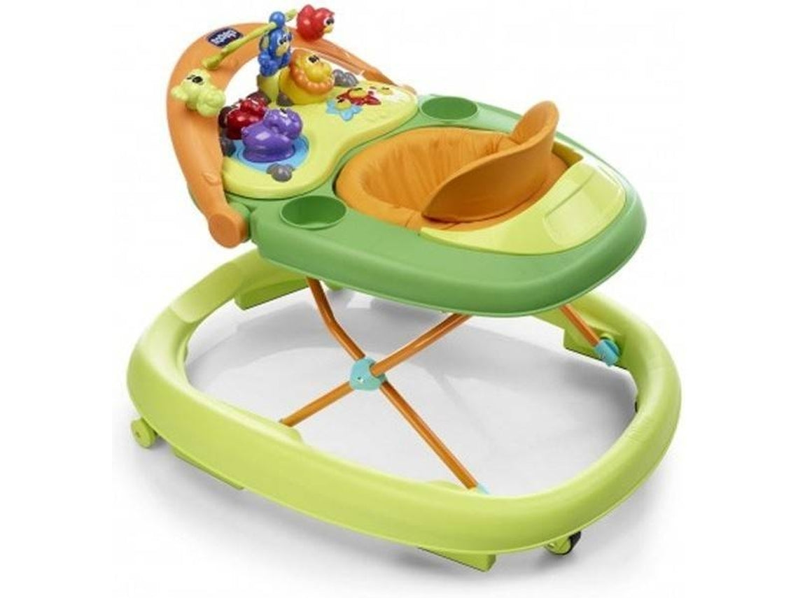 CHICCO ANDADOR TALKY GREEN WALKY 6M+