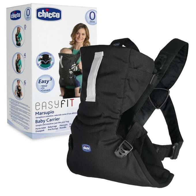 CHICCO PORTA BEBE BLACK NIGHT 0M+