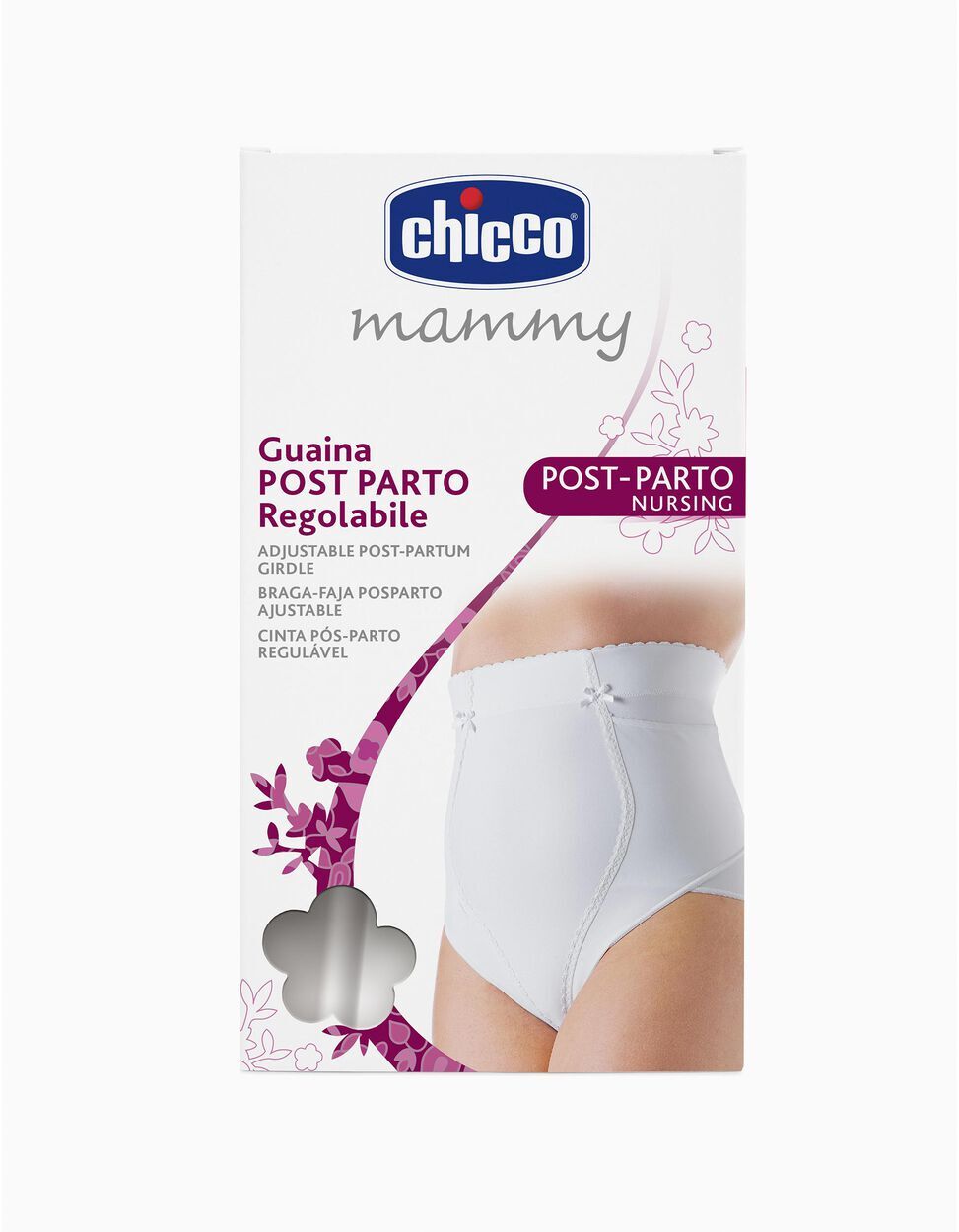 CHICCO CINTA PÓS-PARTO REGULADOR 4