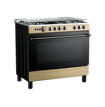 FOGÃO MIDEA 90X60 4B WOODEN 36LMG5G028-WD-CKD