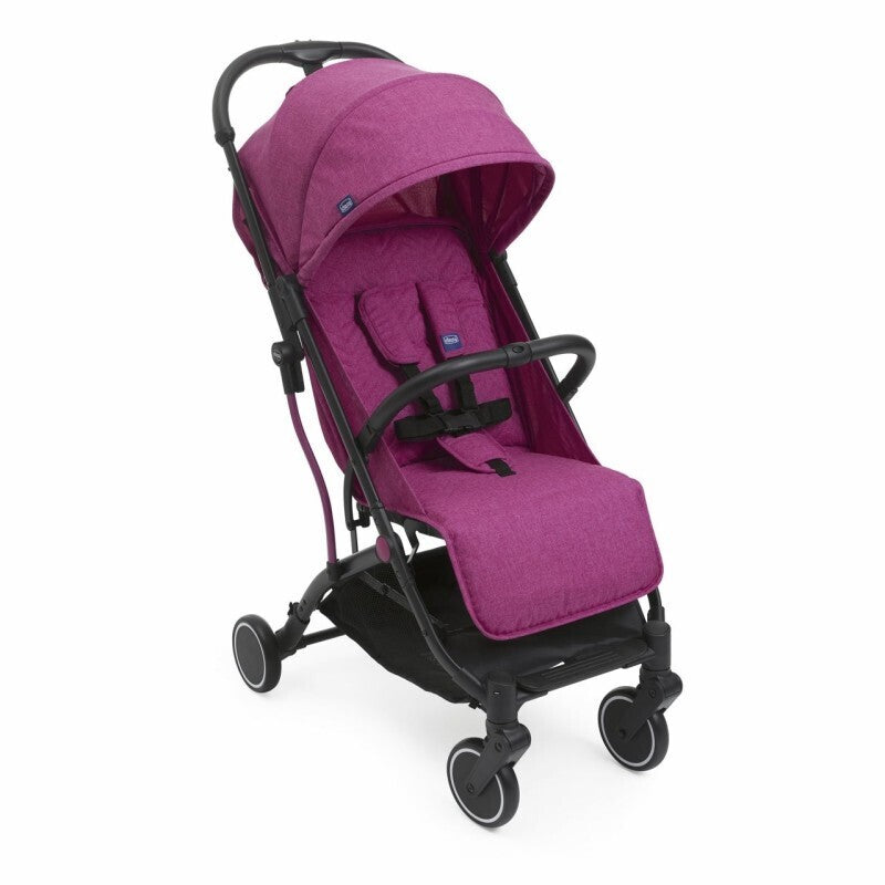 CHICCO CARRINHO TROLLEYME PINK 15KG
