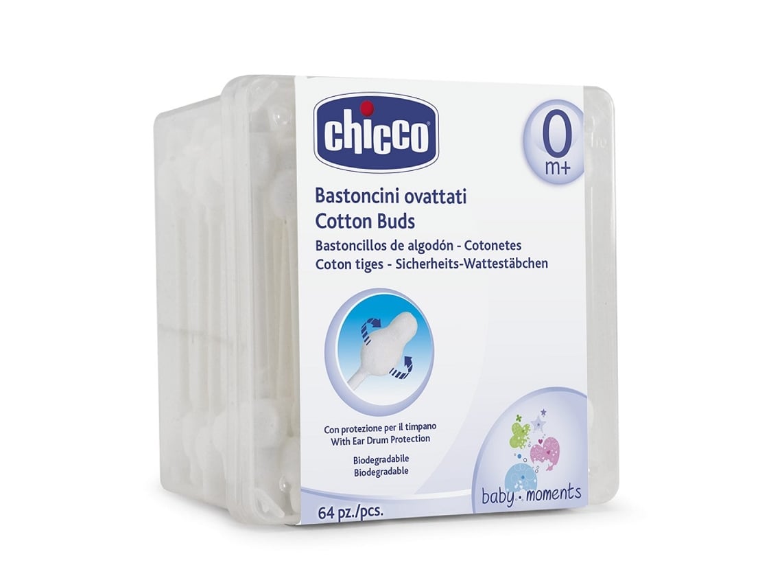 CHICCO COTONETES 60PCS 0M+