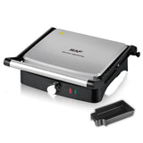 RAF R 2682 Grelhador de Pressão Elétrico 1800W Revestimento Antiaderente para Shawarma Bifes Legumes