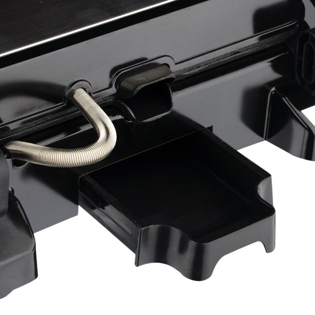 RAF R 2682 Grelhador de Pressão Elétrico 1800W Revestimento Antiaderente para Shawarma Bifes Legumes