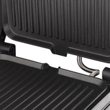 RAF R 2682 Grelhador de Pressão Elétrico 1800W Revestimento Antiaderente para Shawarma Bifes Legumes