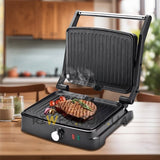 RAF R 2682 Grelhador de Pressão Elétrico 1800W Revestimento Antiaderente para Shawarma Bifes Legumes