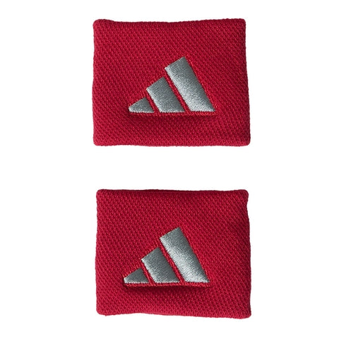 PULSEIRA ADIDAS SMALL S x2 VERMELHO/CINZA