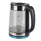 Chaleira elétrica Chaleira de vidro silencioso Sokany SK-SH-1070 com luz de fundo 2,2 l 2000 W