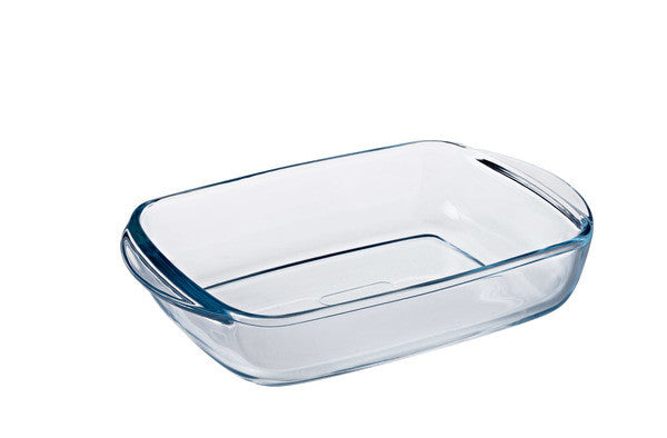 PYREX TIGELA RETÂNGULAR COM TAMPA 23x15 - 215P000/7346