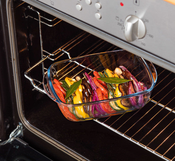 PYREX TIGELA RETÂNGULAR COM TAMPA 23x15 - 215P000/7346