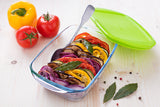 PYREX TIGELA RETÂNGULAR COM TAMPA 23x15 - 215P000/7346