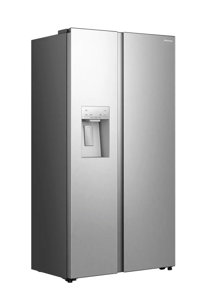 HISENSE FRIGORIFICO SBS 528LT STEEL - RS5P528STIE-SKDC