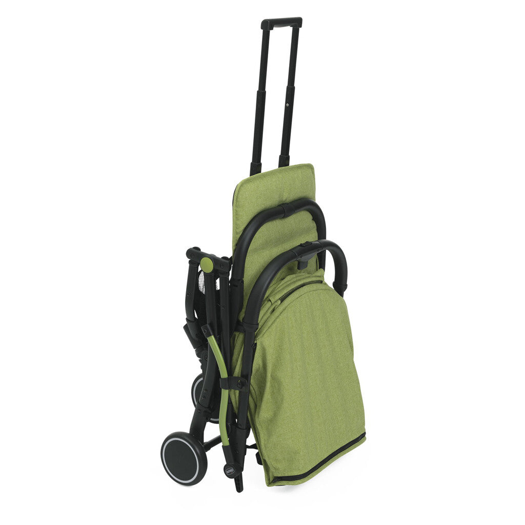 CHICCO CARRINHO TROLLEYME LIME 0M+ 15KG