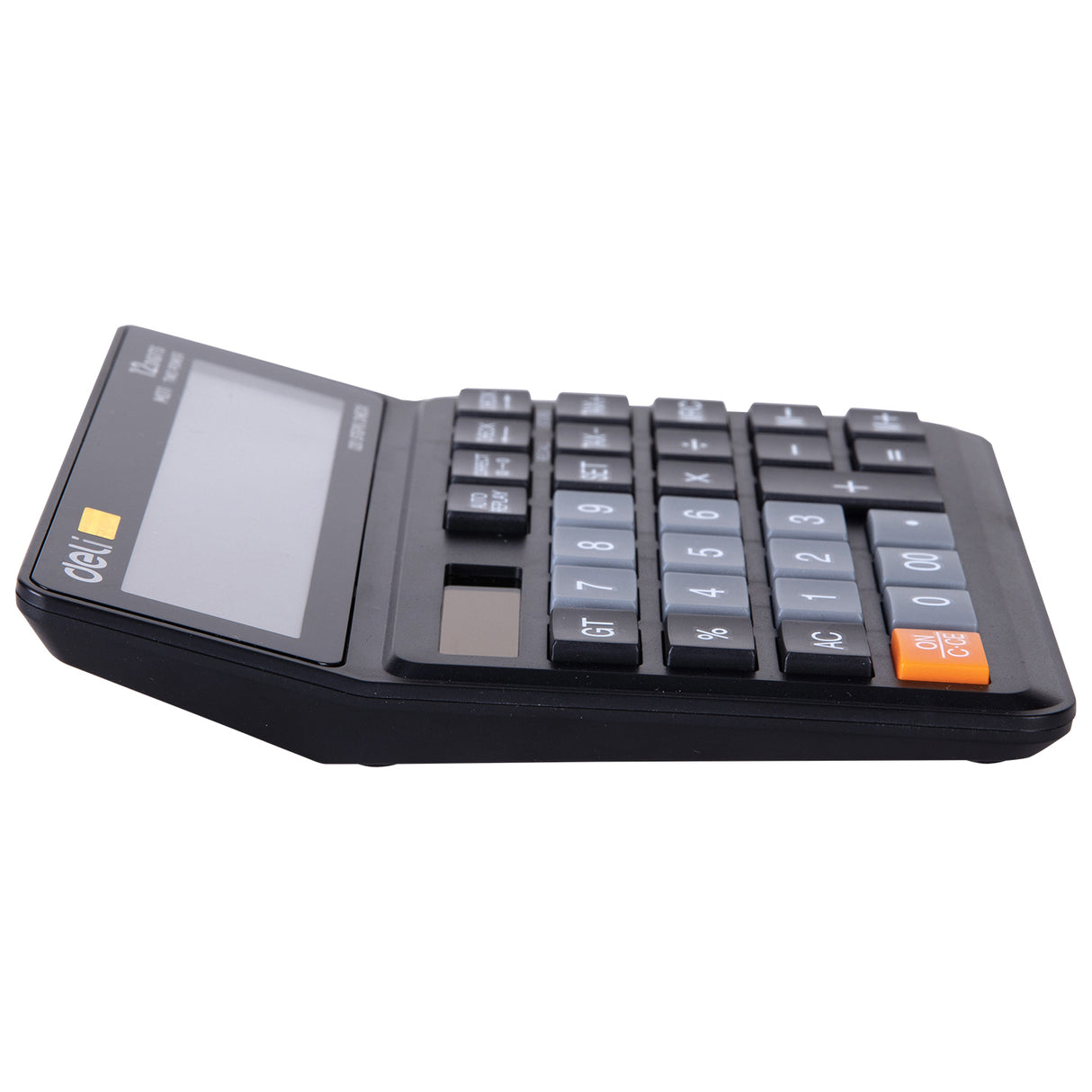 Calculadora de mesa Deli EM01120 (preta)