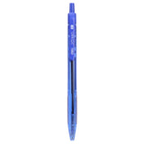 Caneta de óleo médio Deli EQ02130 0,7 mm (azul) (12 peças/caixa)