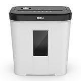 Trituradora de papel Deli E9939 (branca)