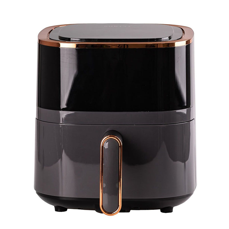 Sokany SK-10014 Fritadeira-Fritadeira Multifuncional 4.8 Litros 1300 W Aerogril 4.8L Sokany SK-10014 Cor Cinza