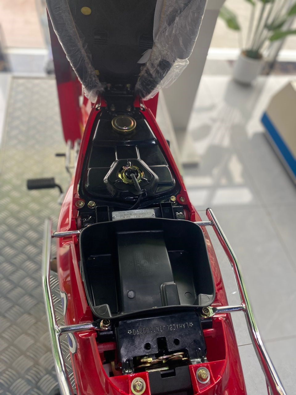 AGIR-H MOTORIZADA DE DUAS 2 RODAS  AH50-C