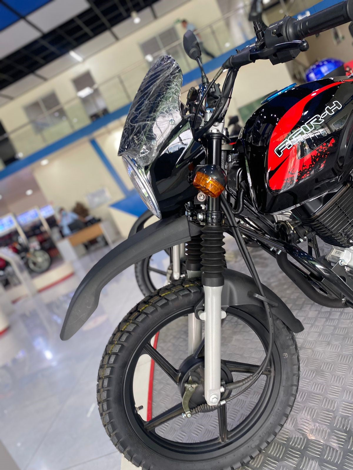 AGIR-H MOTORIZADA DE DUAS 2 RODAS  AH150 X