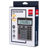 Calculadora Deli E1654C (Prata)