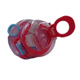 Garrafa de água motivacional desportiva