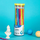 Lápis Deli EU50806_scribe HB (50 peças/balde)