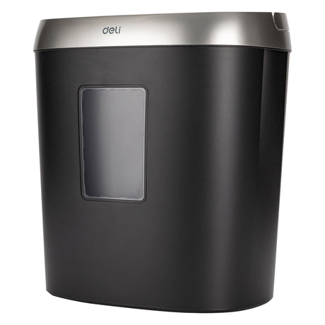 Trituradora de papel Deli E9929 (preta)