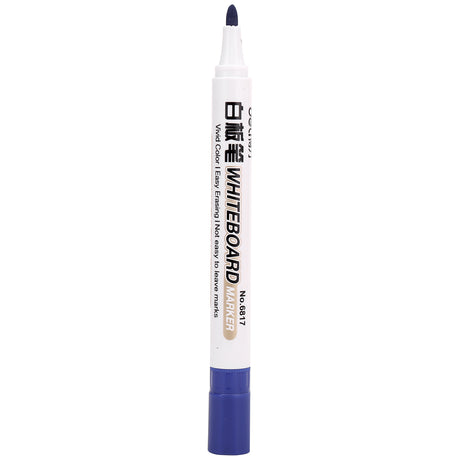 Conjunto de apagador de quadro branco Deli E7839 (azul)