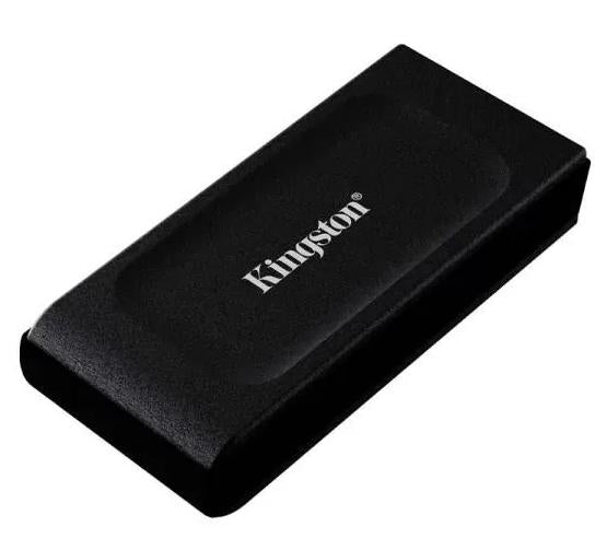 DISCO DURO EXTERNO KINGSTON XS1000 2TB SSD 2.5" PORTÁTIL 1050 MB/S USB-C 3.2 GEN 2 PRETO