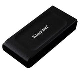 DISCO DURO EXTERNO KINGSTON XS1000 2TB SSD 2.5" PORTÁTIL 1050 MB/S USB-C 3.2 GEN 2 PRETO