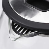 RAF-R.7888 Chaleira Elétrica de Viagem, Chá Café, 2L, Chaleira Portátil de Vidro, 2000W, Pote