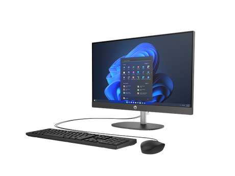 PC AIO HP 23.8" PROONE 240 U5-125U G10 UHD GRAPHICS 8GB 512GB SSD FHD W11P PRETO