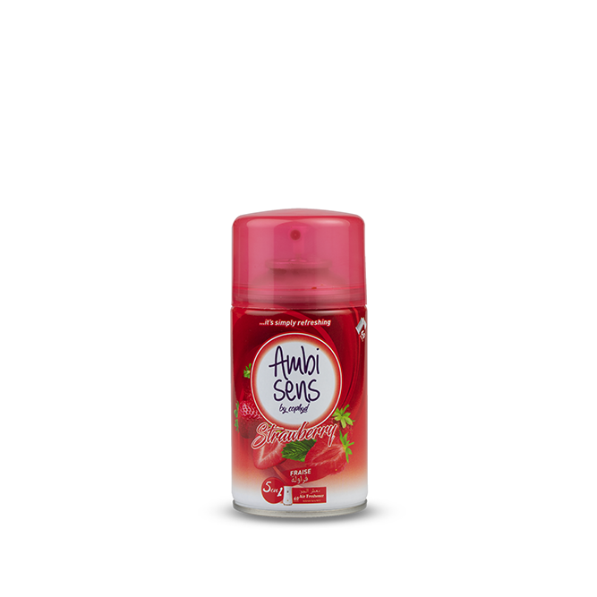 Ambientador Refill Spray Ambi Sens Morango 250ml